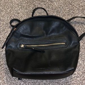 Kate Landry leather backpack purse